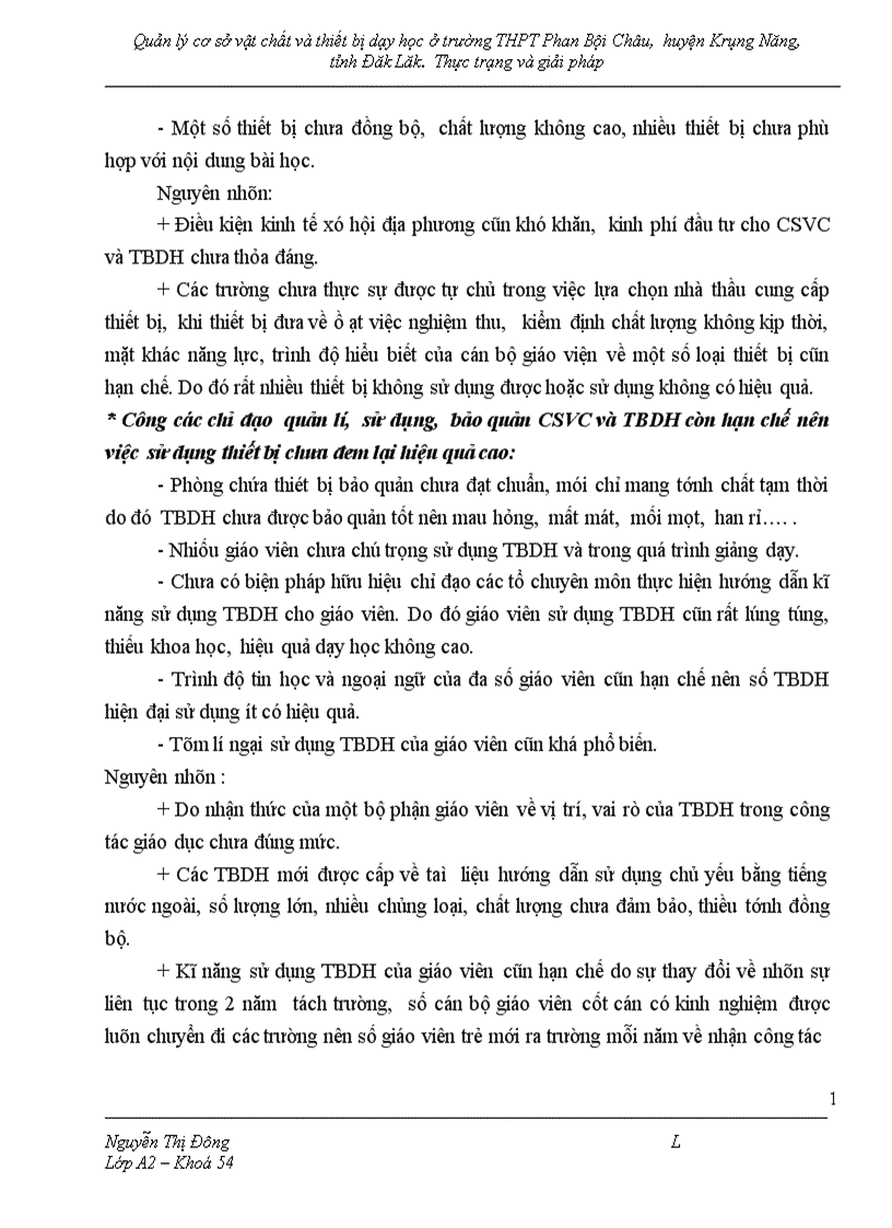 image for page Quản lý cơ sở vật chất và thiết bị dạy học ở trường THPT Phan Bội Châu huyện Krông Năng tỉnh Đăk Lăk Thực trạng và giải pháp 1