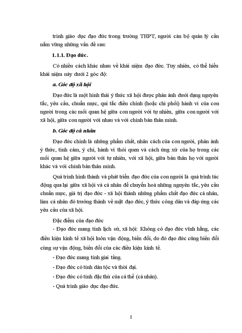 image for page Một số biện pháp chỉ đạo nhằm nâng cao chất lượng giáo dục đạo đức học sinh ở trường THPT Bán công Nguyễn Du huyện Trấn Yên tỉnh Yên Bái