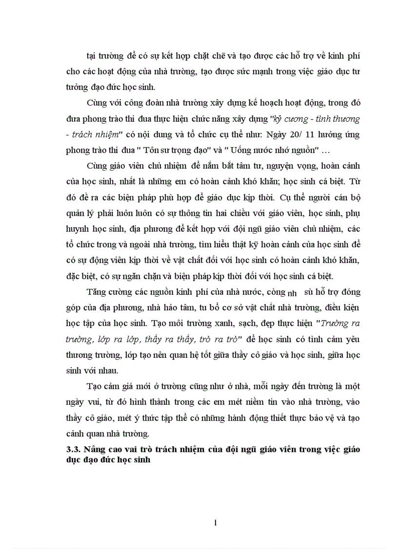 image for page Một số biện pháp chỉ đạo nhằm nâng cao chất lượng giáo dục đạo đức học sinh ở trường THPT Bán công Nguyễn Du huyện Trấn Yên tỉnh Yên Bái