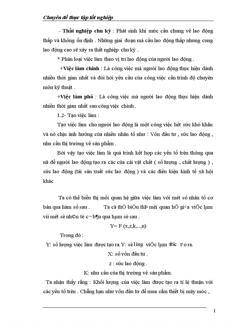 image for page Thực trạng về lao động việc làm và vấn đề giải quyết việc làm ở tỉnh Thái Bình