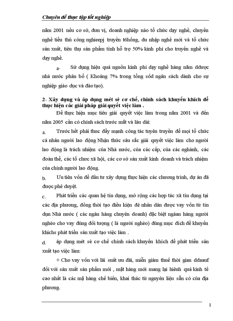 image for page Thực trạng về lao động việc làm và vấn đề giải quyết việc làm ở tỉnh Thái Bình