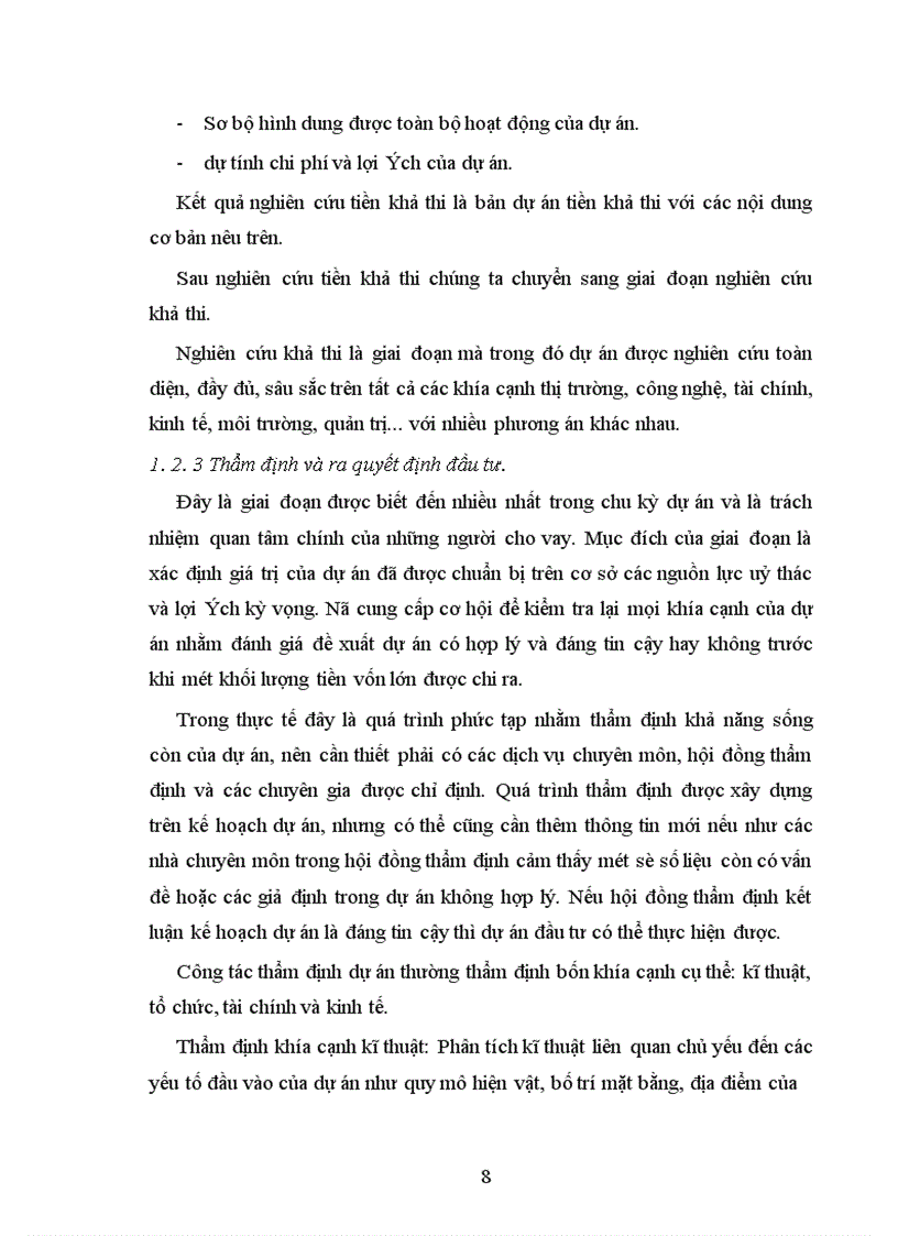 image for page Phương pháp đánh giá hiệu quả tài chính kinh tế xã hội của dự án xây dựng ứng dụng dự án xây dựng tổ hợp nhà cao tầng của Công ty Xây dựng Công trình Văn hoá