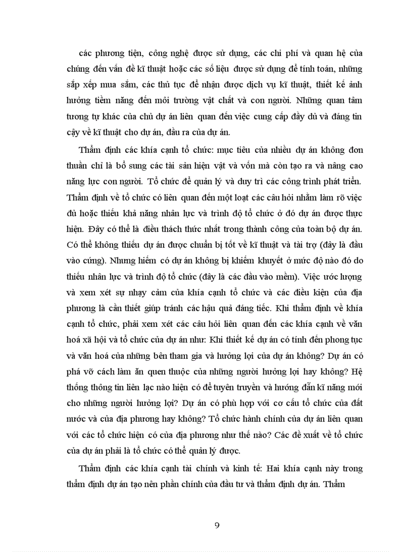 image for page Phương pháp đánh giá hiệu quả tài chính kinh tế xã hội của dự án xây dựng ứng dụng dự án xây dựng tổ hợp nhà cao tầng của Công ty Xây dựng Công trình Văn hoá