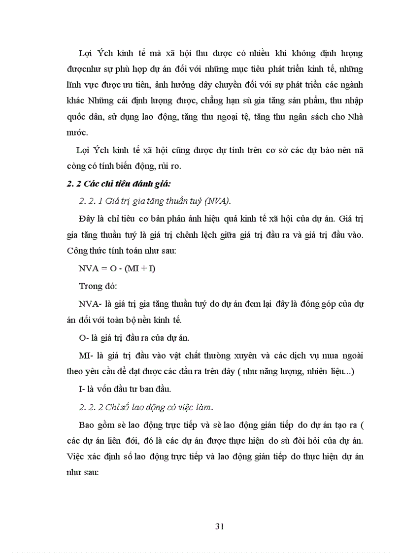image for page Phương pháp đánh giá hiệu quả tài chính kinh tế xã hội của dự án xây dựng ứng dụng dự án xây dựng tổ hợp nhà cao tầng của Công ty Xây dựng Công trình Văn hoá