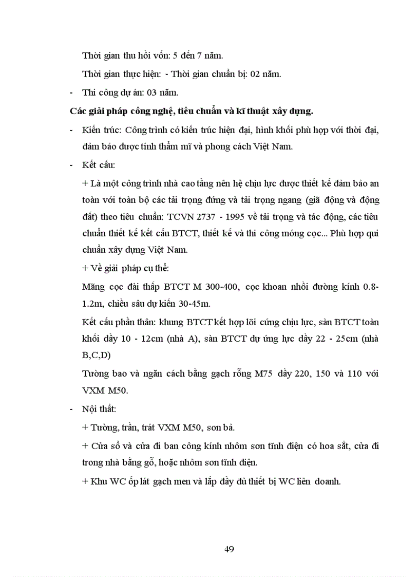 image for page Phương pháp đánh giá hiệu quả tài chính kinh tế xã hội của dự án xây dựng ứng dụng dự án xây dựng tổ hợp nhà cao tầng của Công ty Xây dựng Công trình Văn hoá