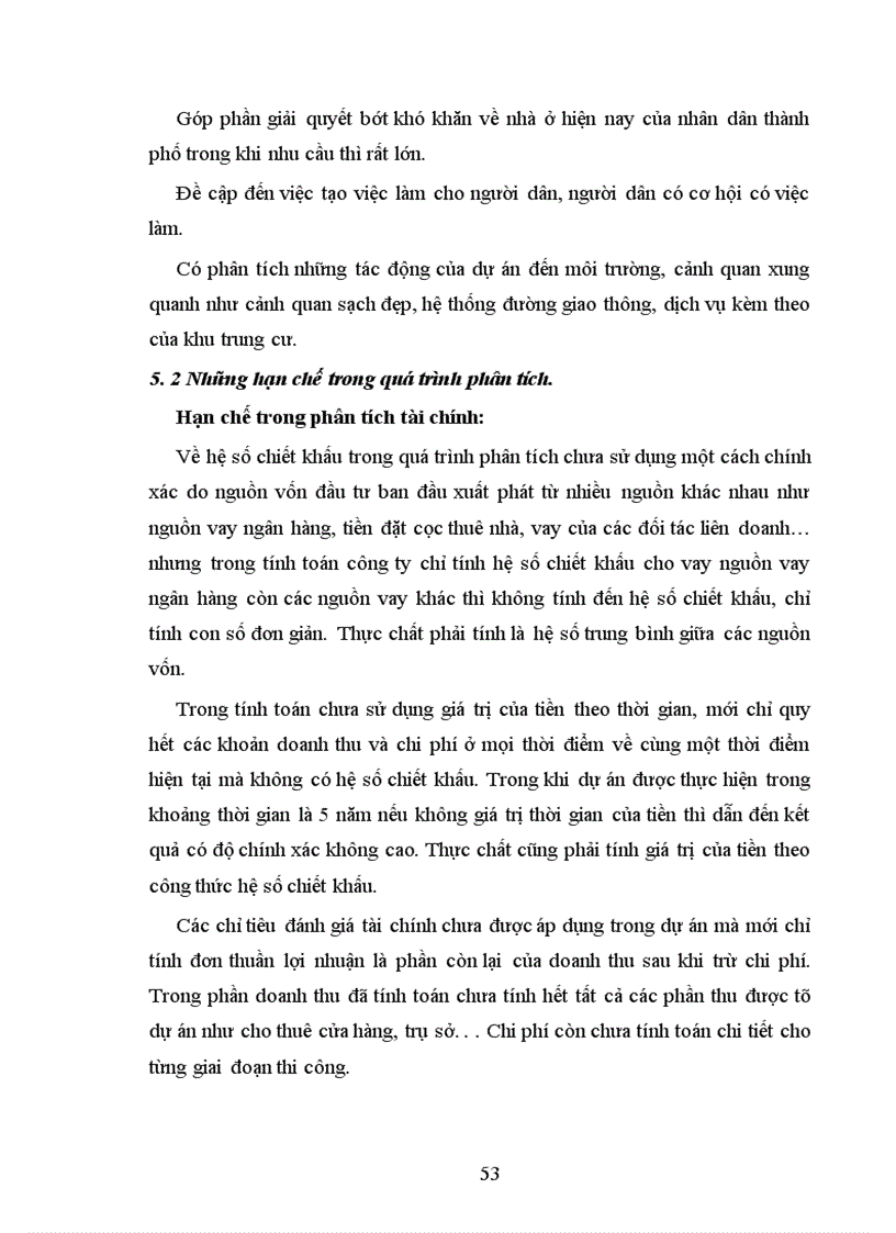 image for page Phương pháp đánh giá hiệu quả tài chính kinh tế xã hội của dự án xây dựng ứng dụng dự án xây dựng tổ hợp nhà cao tầng của Công ty Xây dựng Công trình Văn hoá