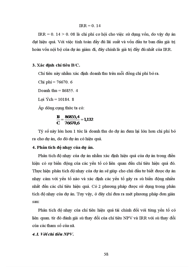 image for page Phương pháp đánh giá hiệu quả tài chính kinh tế xã hội của dự án xây dựng ứng dụng dự án xây dựng tổ hợp nhà cao tầng của Công ty Xây dựng Công trình Văn hoá