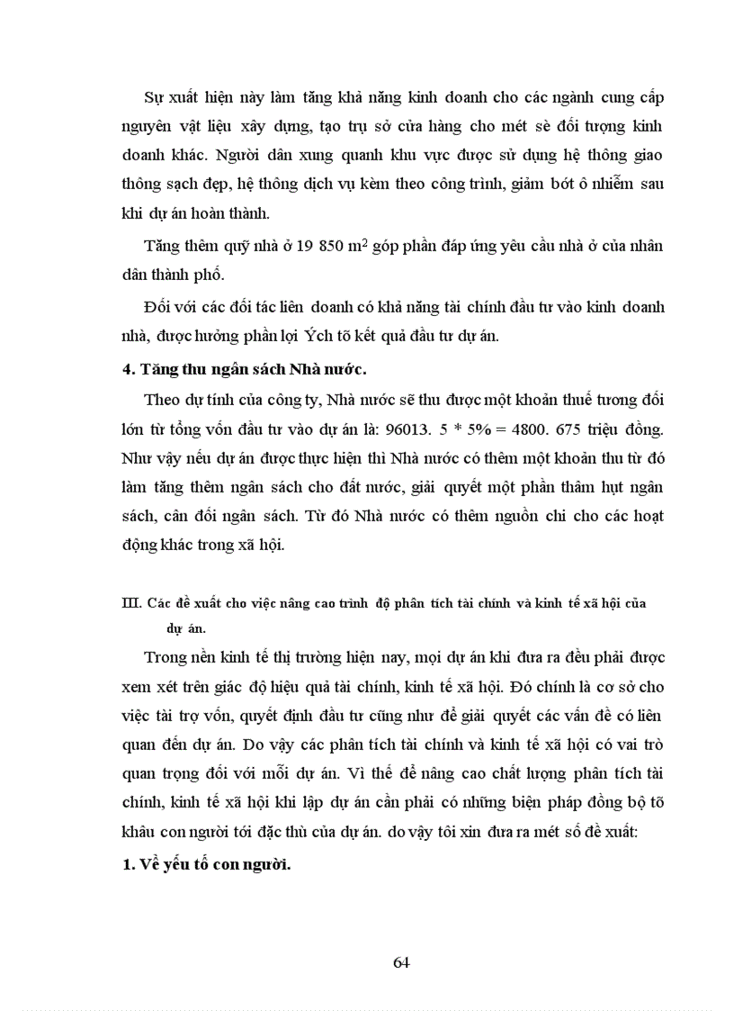 image for page Phương pháp đánh giá hiệu quả tài chính kinh tế xã hội của dự án xây dựng ứng dụng dự án xây dựng tổ hợp nhà cao tầng của Công ty Xây dựng Công trình Văn hoá