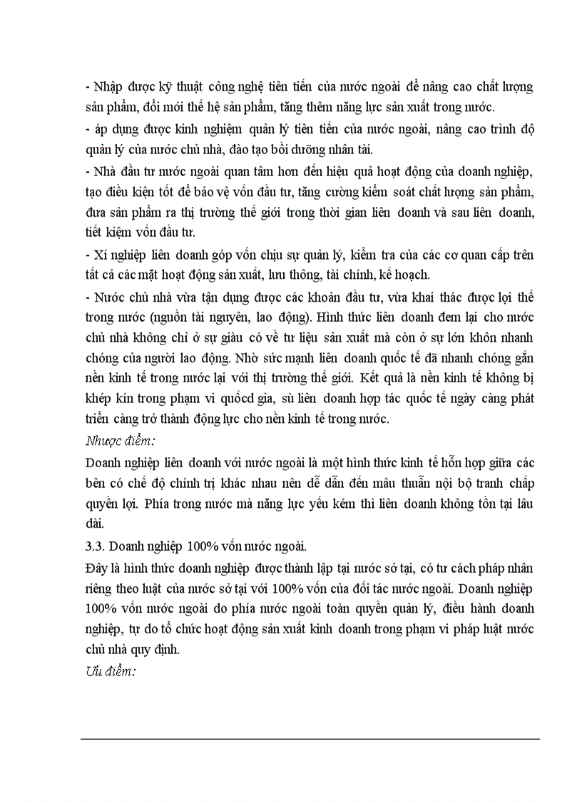 image for page Vai trò của đầu tư trực tiếp nước ngoài đối với các nước đang phát triển