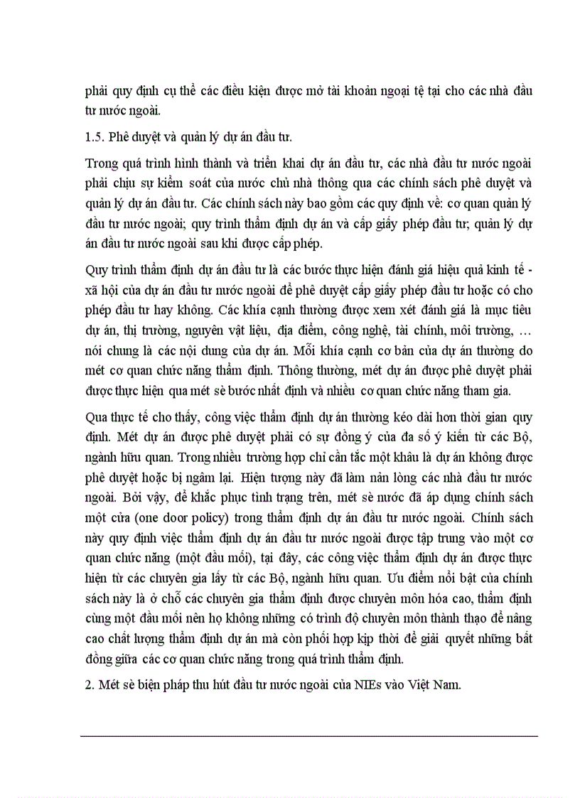 image for page Vai trò của đầu tư trực tiếp nước ngoài đối với các nước đang phát triển