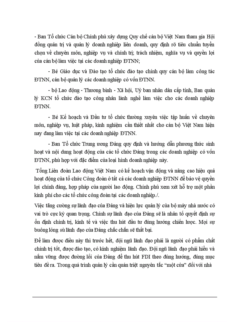 image for page Vai trò của đầu tư trực tiếp nước ngoài đối với các nước đang phát triển