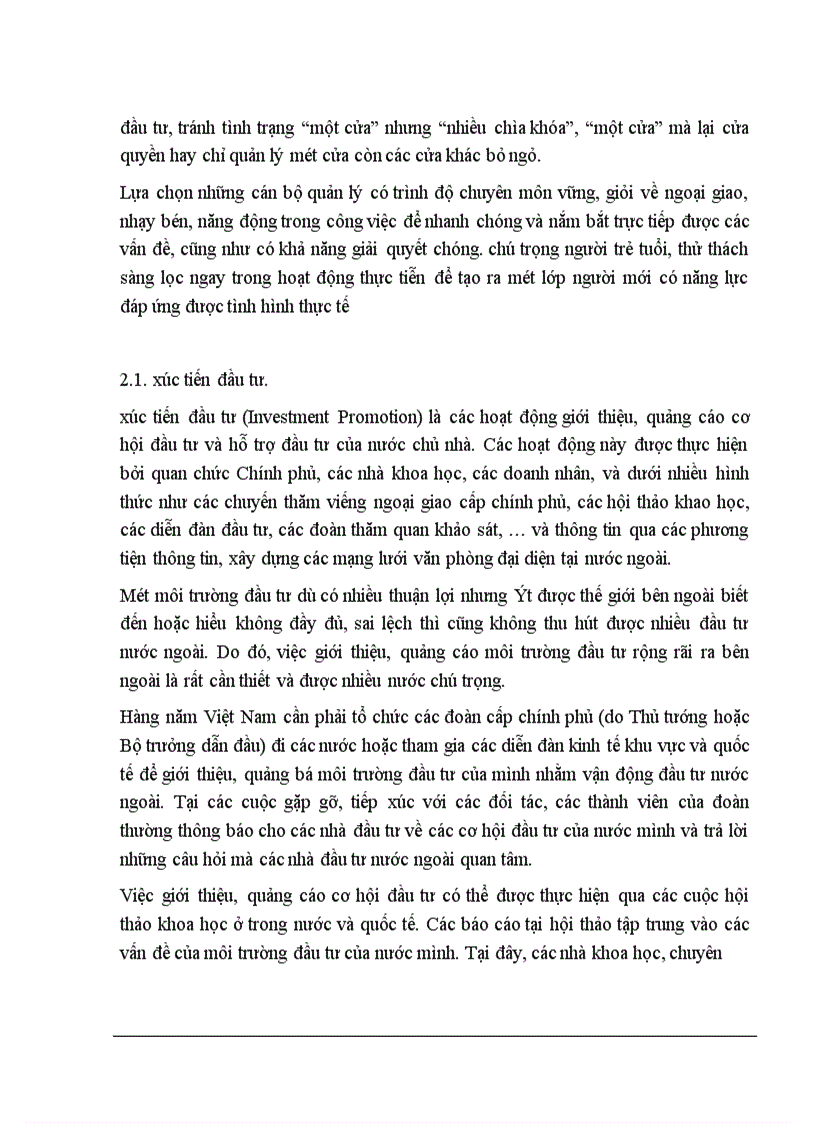 image for page Vai trò của đầu tư trực tiếp nước ngoài đối với các nước đang phát triển