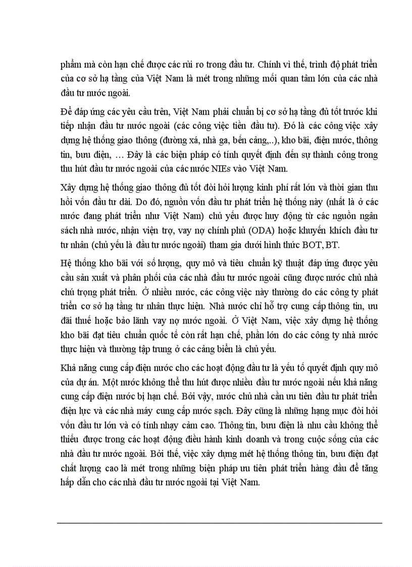 image for page Vai trò của đầu tư trực tiếp nước ngoài đối với các nước đang phát triển