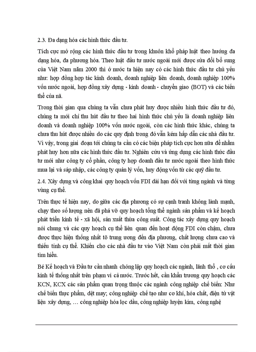 image for page Vai trò của đầu tư trực tiếp nước ngoài đối với các nước đang phát triển