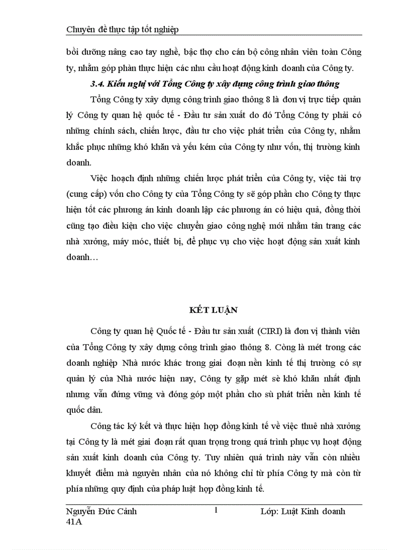 image for page Hợp đồng thuê nhà xưởng tại công ty Quan hệ quốc tế Đầu tư sản xuất CIRT chế độ pháp lý và thực tiễn áp dụng