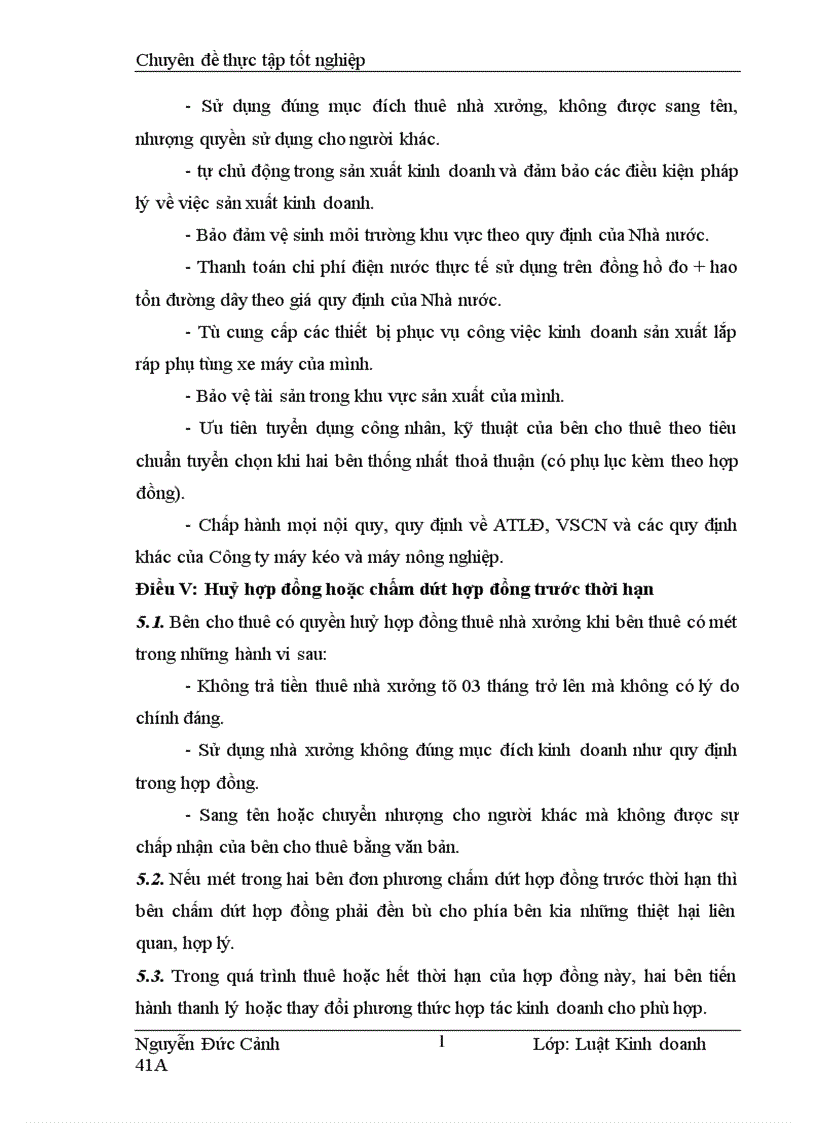 image for page Hợp đồng thuê nhà xưởng tại công ty Quan hệ quốc tế Đầu tư sản xuất CIRT chế độ pháp lý và thực tiễn áp dụng