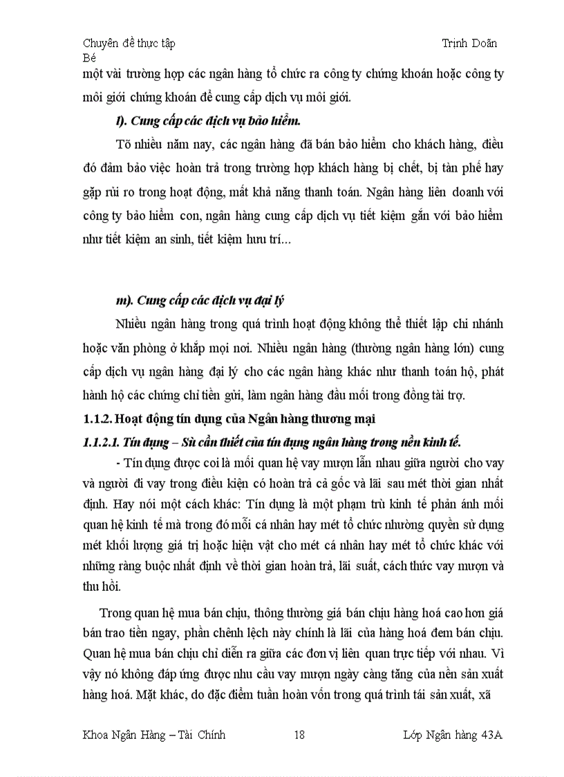 image for page Giải pháp nâng cao chất lượng tín dụng đối với các doanh nghiệp vừa và nhỏ tại Chi nhánh NHNo PTNT Tây Hà Nội