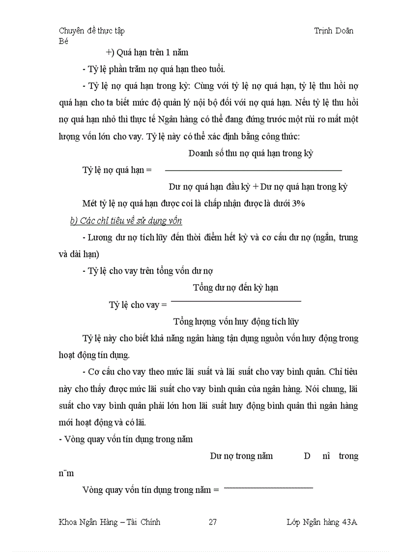 image for page Giải pháp nâng cao chất lượng tín dụng đối với các doanh nghiệp vừa và nhỏ tại Chi nhánh NHNo PTNT Tây Hà Nội