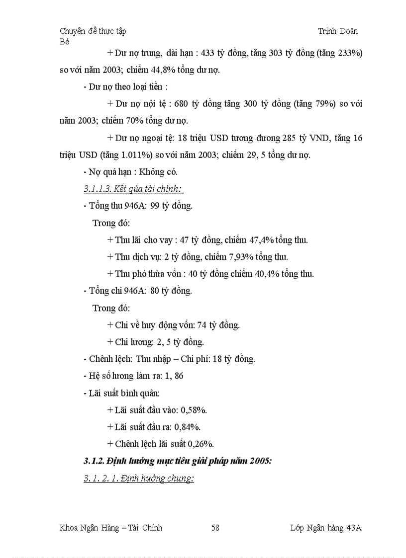 image for page Giải pháp nâng cao chất lượng tín dụng đối với các doanh nghiệp vừa và nhỏ tại Chi nhánh NHNo PTNT Tây Hà Nội