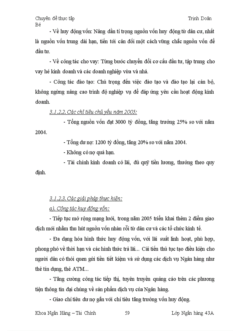 image for page Giải pháp nâng cao chất lượng tín dụng đối với các doanh nghiệp vừa và nhỏ tại Chi nhánh NHNo PTNT Tây Hà Nội