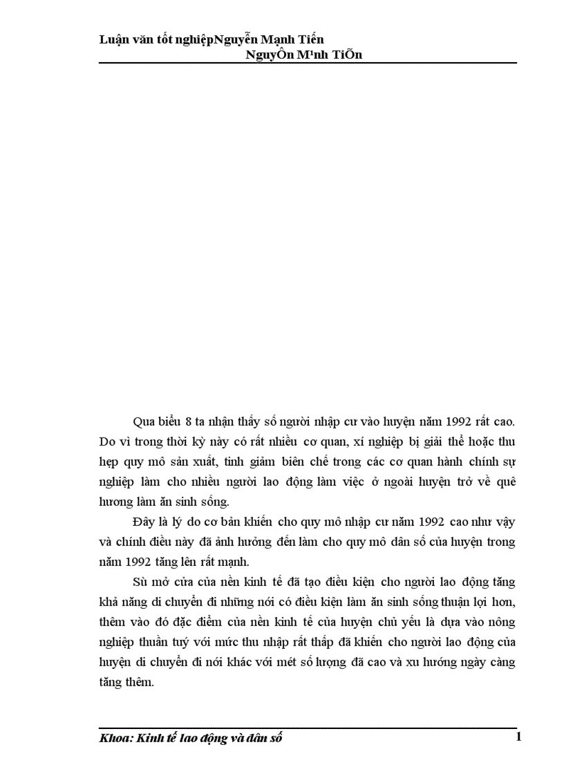 image for page Phân tích biến động dân số lao động và việc làm ở huyện Lập Thạch trong giai đoạn hiện nay