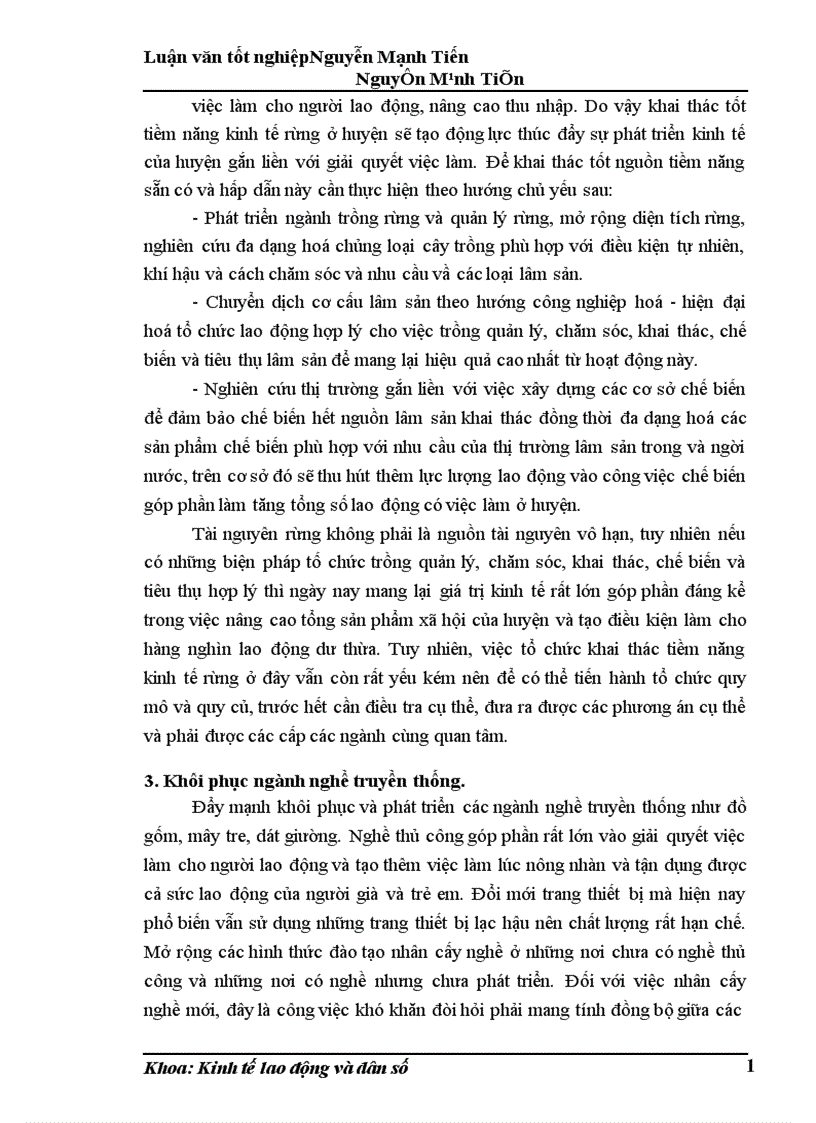 image for page Phân tích biến động dân số lao động và việc làm ở huyện Lập Thạch trong giai đoạn hiện nay