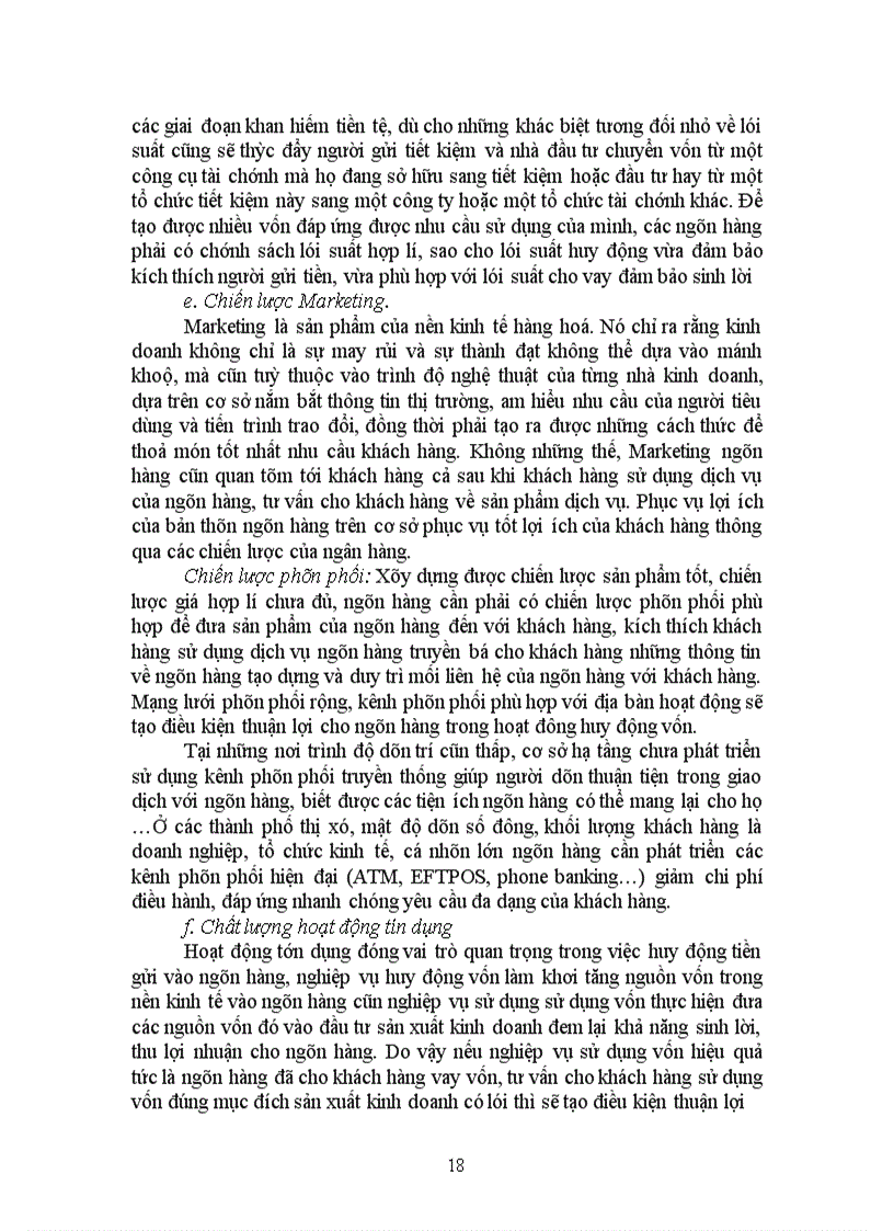 image for page Các nhân tố ảnh hưởng tới khả năng tạo vốn huy động vốn tự có của NHTM