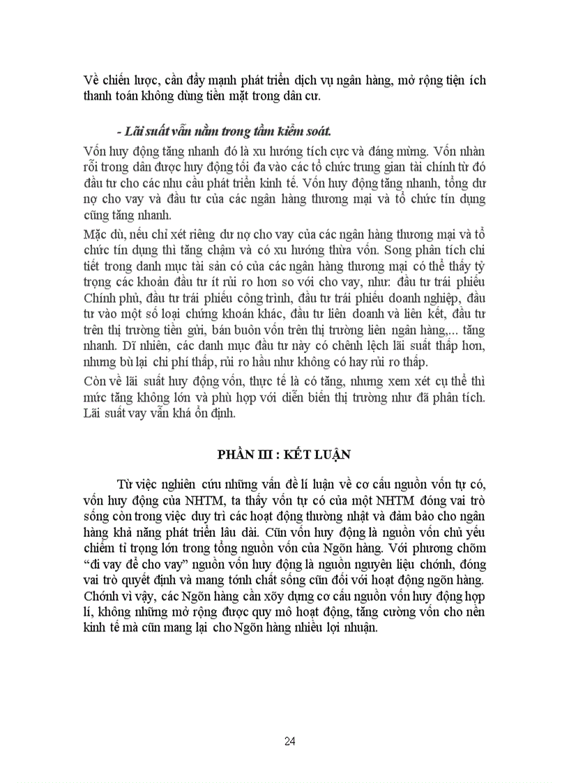 image for page Các nhân tố ảnh hưởng tới khả năng tạo vốn huy động vốn tự có của NHTM
