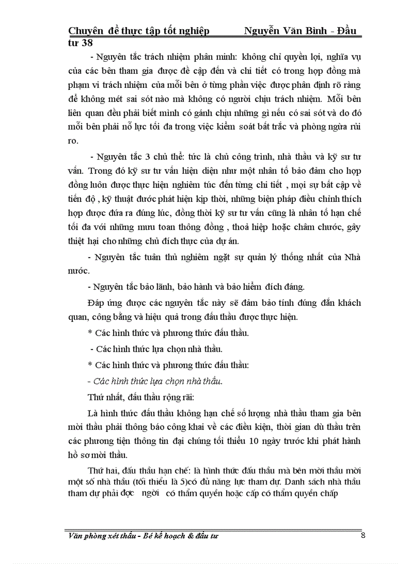 image for page Một số giải pháp nhằm nâng cao hiệu quả trong công tác đấu thầu tuyển chọn tư vấn hiện nay