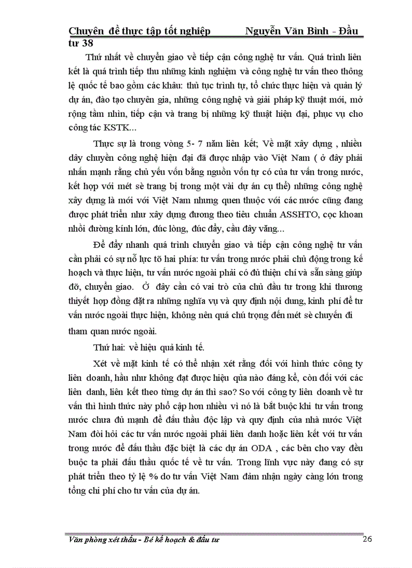 image for page Một số giải pháp nhằm nâng cao hiệu quả trong công tác đấu thầu tuyển chọn tư vấn hiện nay