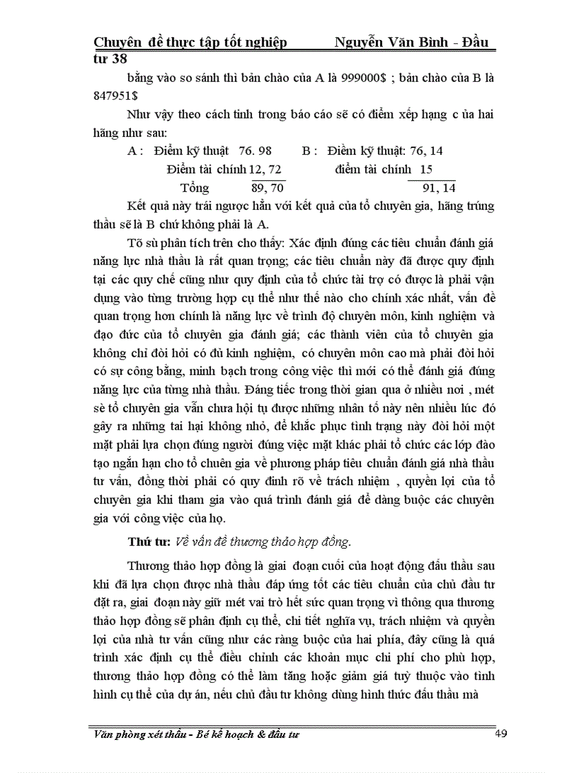 image for page Một số giải pháp nhằm nâng cao hiệu quả trong công tác đấu thầu tuyển chọn tư vấn hiện nay