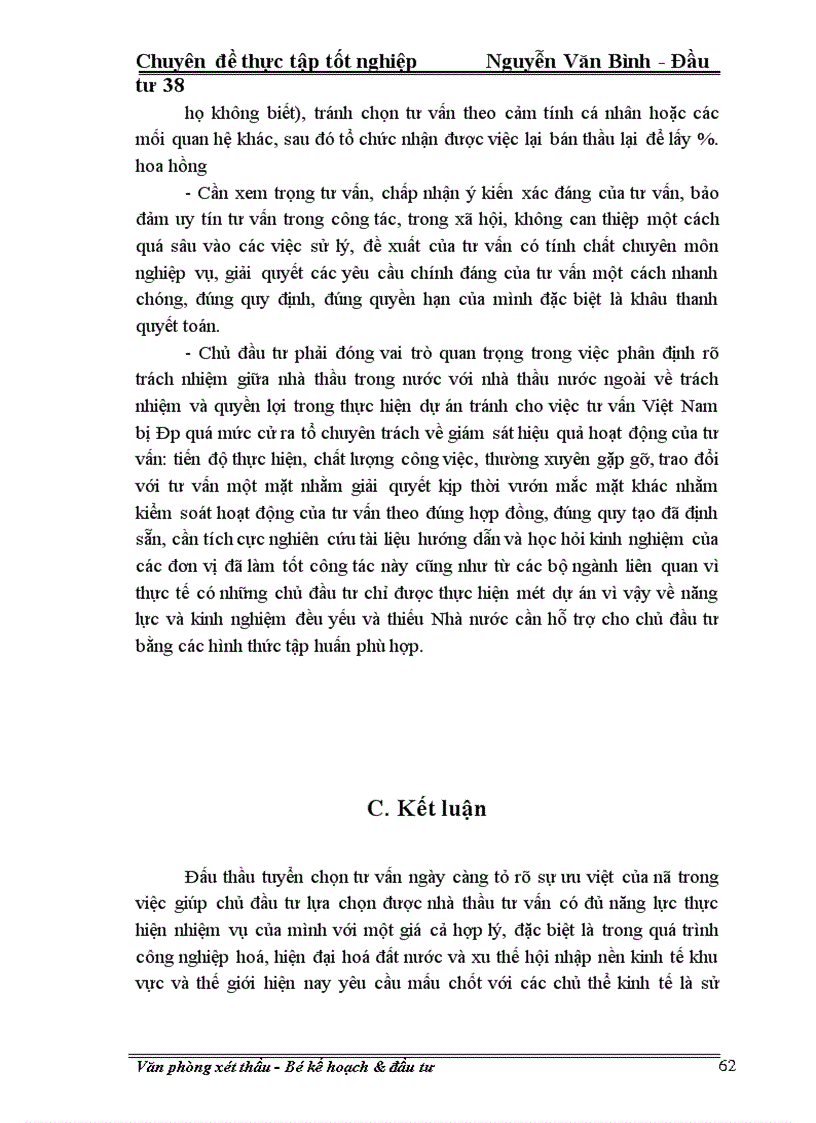 image for page Một số giải pháp nhằm nâng cao hiệu quả trong công tác đấu thầu tuyển chọn tư vấn hiện nay
