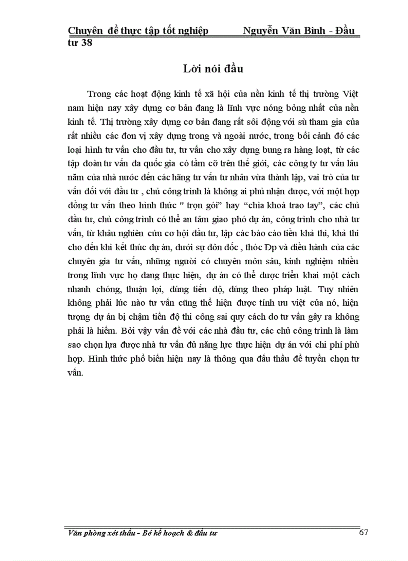 image for page Một số giải pháp nhằm nâng cao hiệu quả trong công tác đấu thầu tuyển chọn tư vấn hiện nay