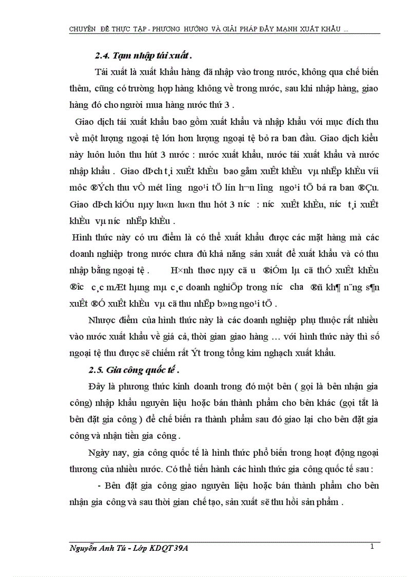 image for page Phương hướng và giải pháp nhằm đẩy mạnh hoạt động xuất khẩu chè tại Tổng Công Ty chè Việt Nam