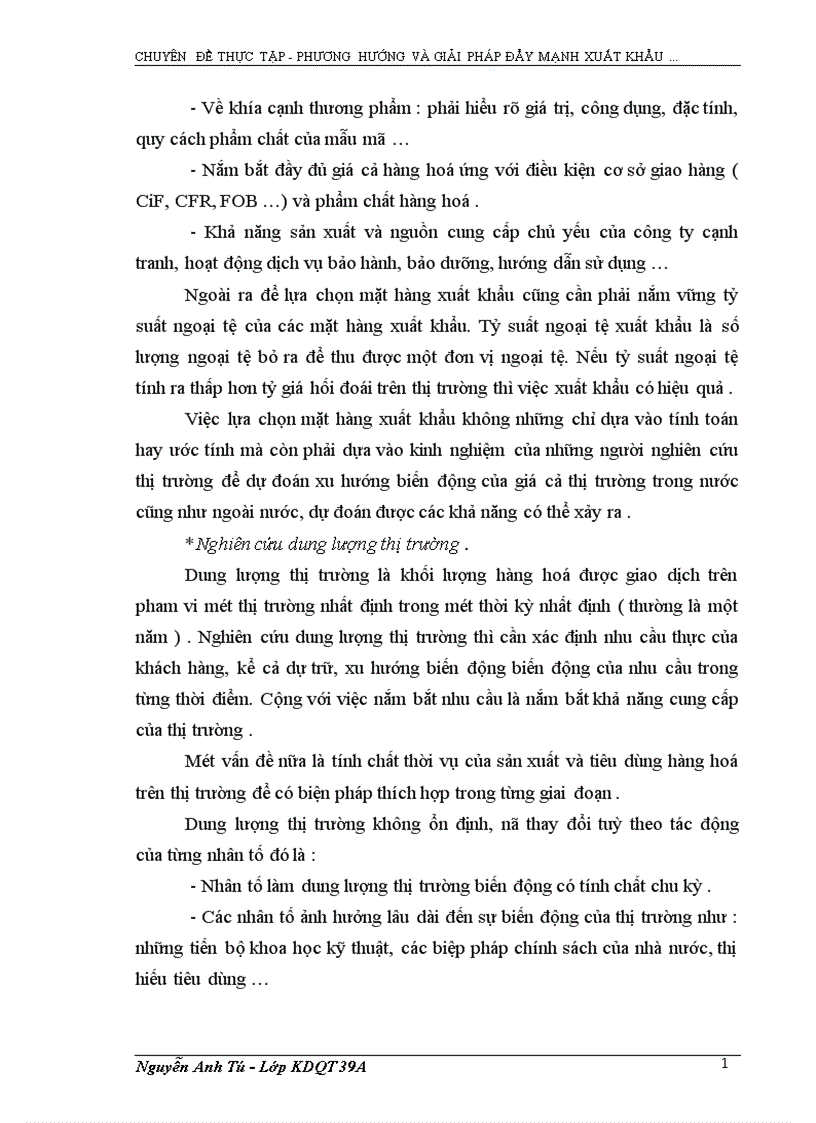 image for page Phương hướng và giải pháp nhằm đẩy mạnh hoạt động xuất khẩu chè tại Tổng Công Ty chè Việt Nam