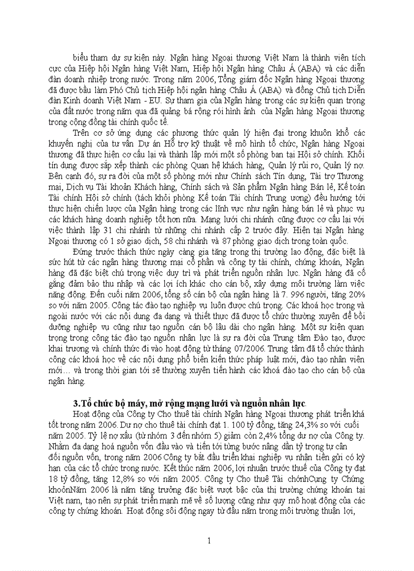 image for page Các nhân tố ảnh hưởng tới hoạt động huy động vốn của ngân hàng Ngoại thương Vietcombank