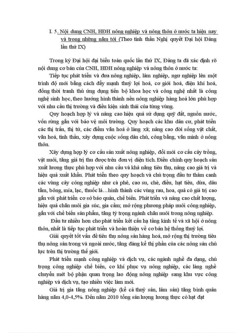 image for page Công nghiệp hoá và hiện đại hoá nông nghiệp và nông thôn Việt Nam hiện nay