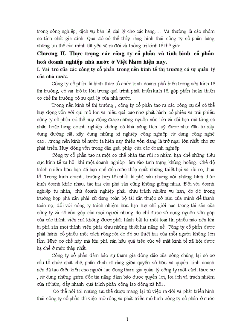 image for page Nghiên cứu về công ty cổ phần và thị trường chứng khoán