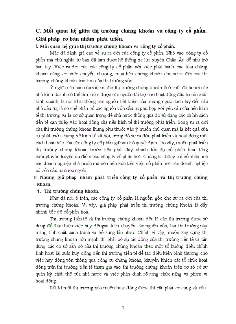 image for page Nghiên cứu về công ty cổ phần và thị trường chứng khoán