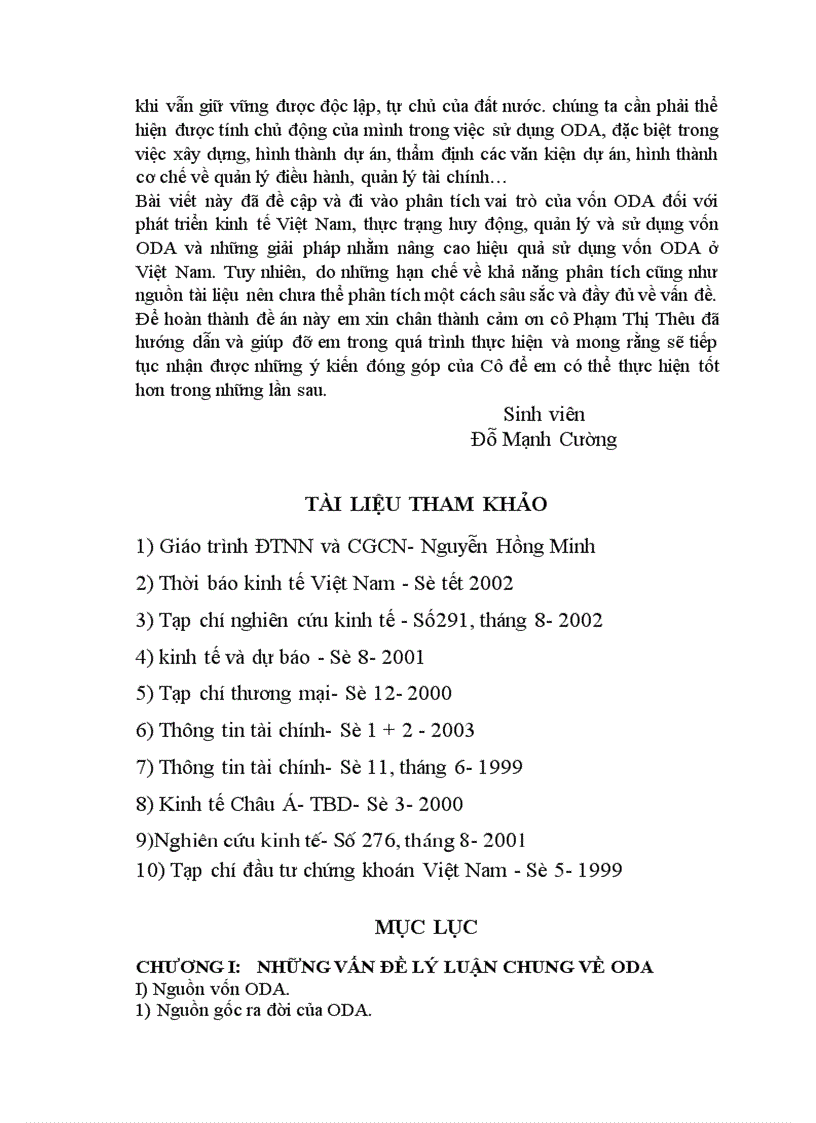 image for page ODA nguồn vốn cho đầu tư phát triển ở Việt Nam thực trạng và giải pháp