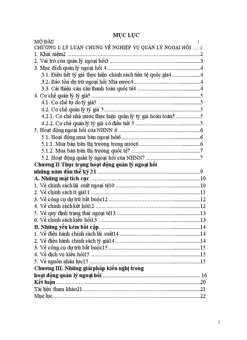 image for page Đánh giá thực trạng chính sách quản lý ngoại hối ở Việt Nam trong thời gian qua và những giải pháp kiến nghị