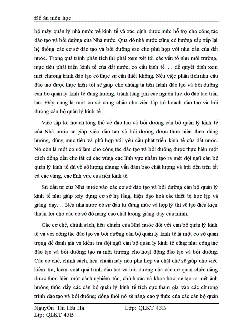 image for page Nâng cao chất lượng đào tạo và bồi dưỡng cán bộ quản lý kinh tế ở nước ta hiện nay