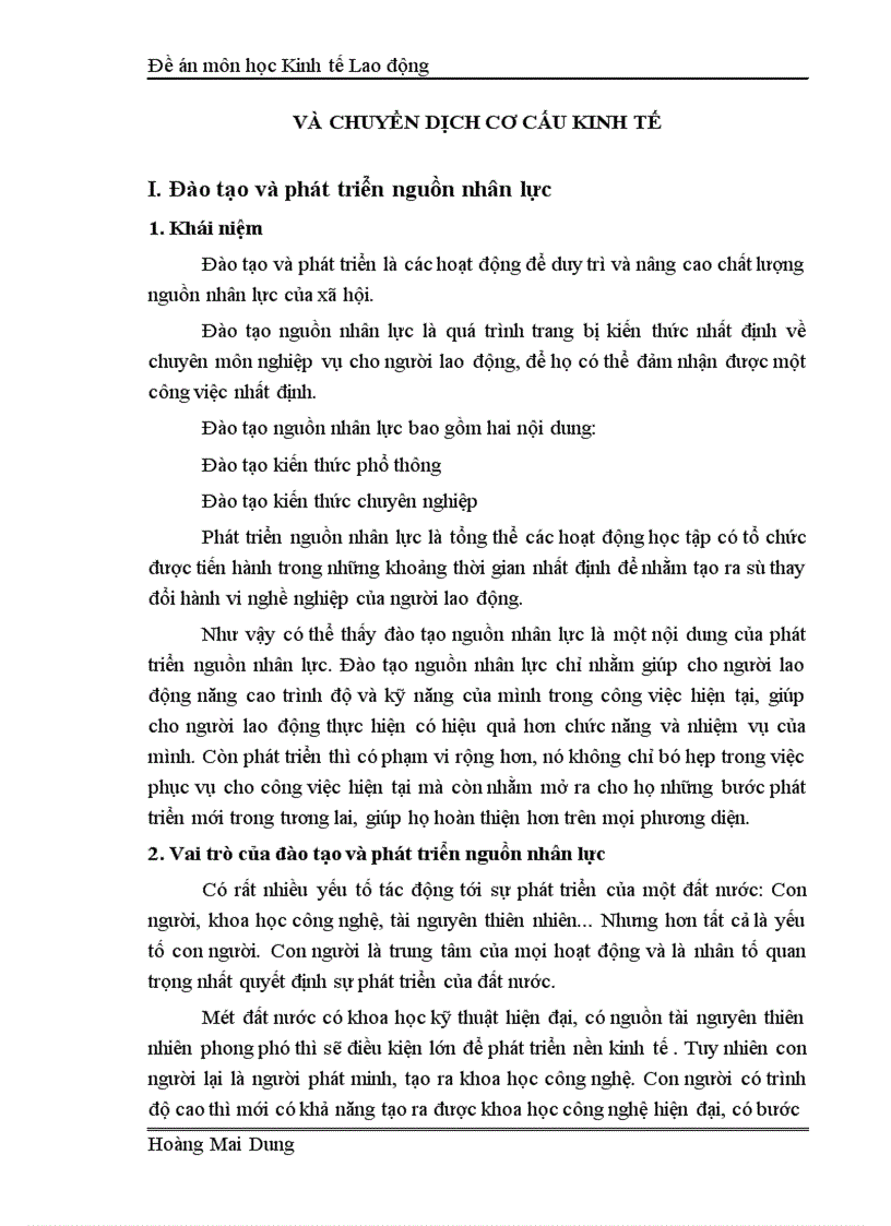 image for page Phát triển và đào tạo nguồn nhân lực Việt Nam trong quá trình chuyển dịch cơ cấu kinh tế