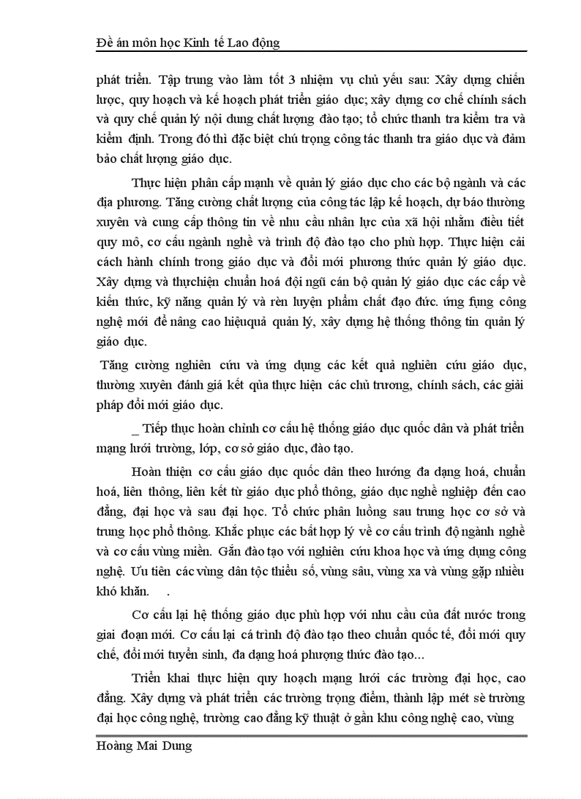 image for page Phát triển và đào tạo nguồn nhân lực Việt Nam trong quá trình chuyển dịch cơ cấu kinh tế