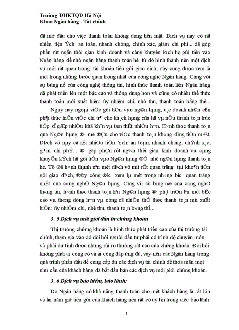 image for page Hiệu quả hoạt động kinh doanh và biện pháp nâng cao hiệu quả hoạt động của các Ngân hàng thương mại
