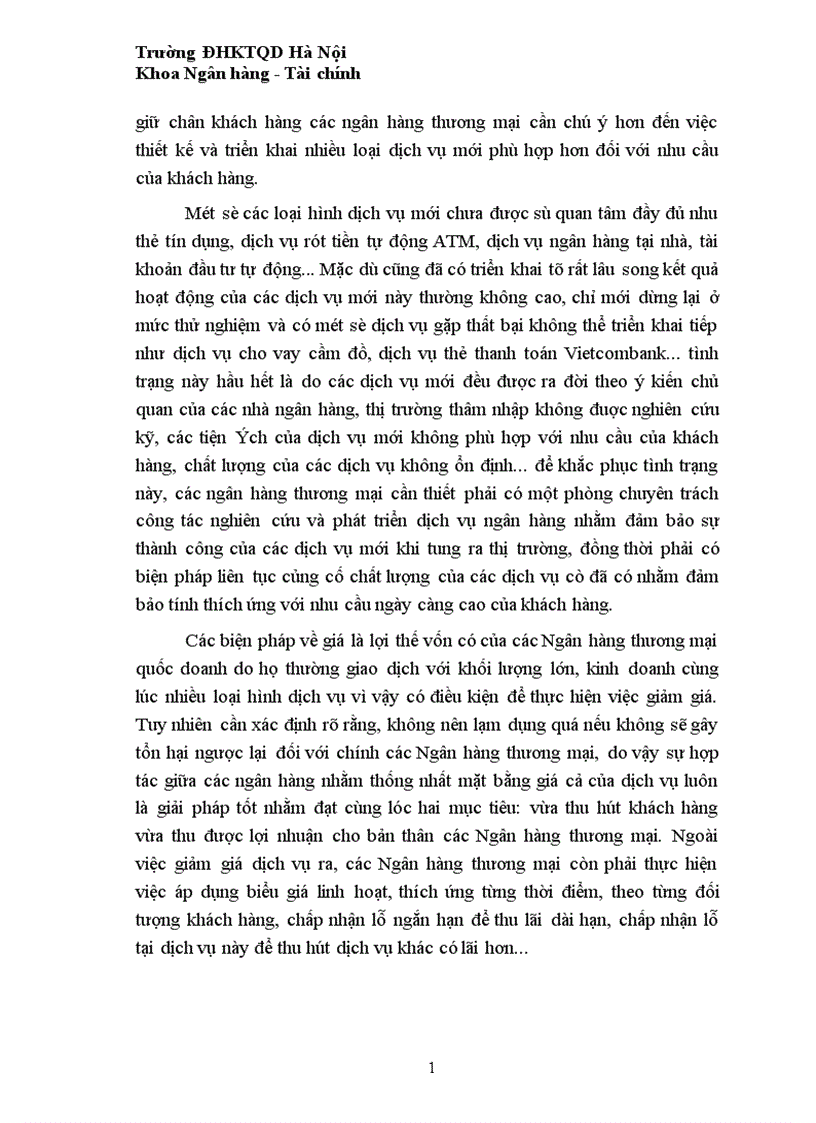 image for page Hiệu quả hoạt động kinh doanh và biện pháp nâng cao hiệu quả hoạt động của các Ngân hàng thương mại