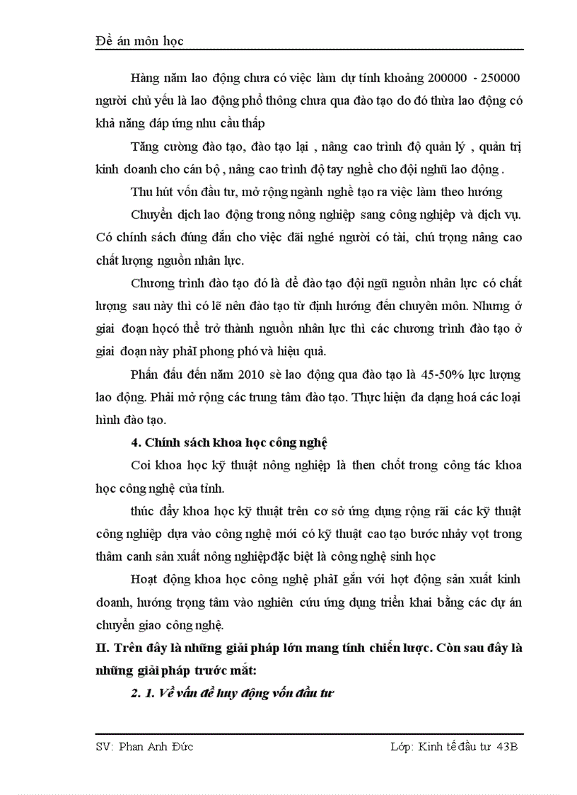 image for page Thực trạng và giải pháp nhằm thu hút và sử dụng vốn đầu tư có hiệu quả tại Hà Tĩnh