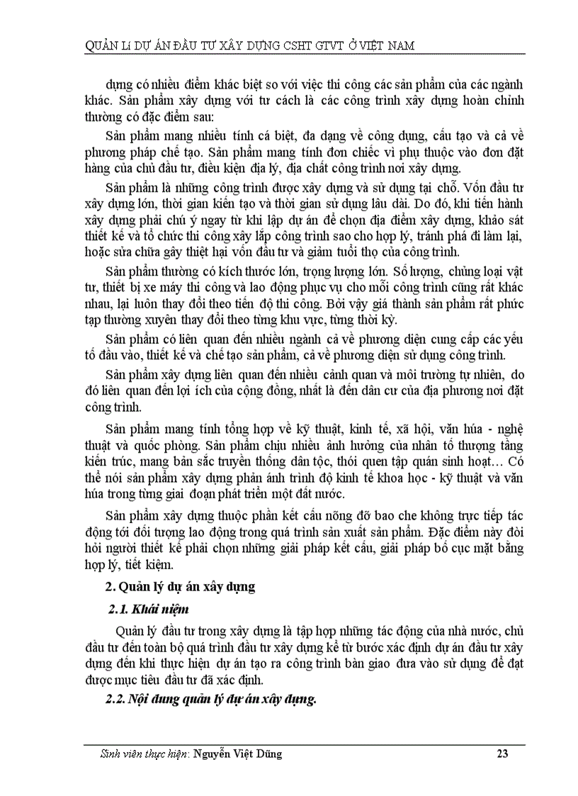 image for page Quản lý dự án đầu tư xây dựng CSHT GTVT ở Việt Nam