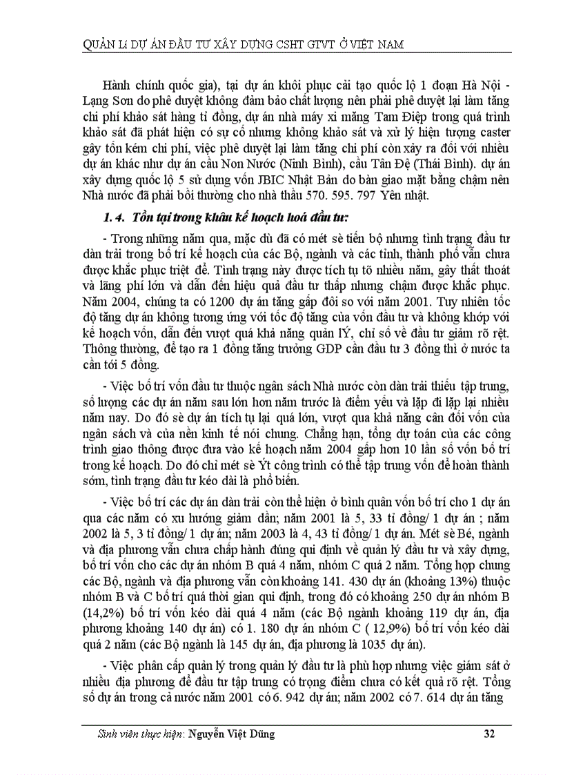 image for page Quản lý dự án đầu tư xây dựng CSHT GTVT ở Việt Nam