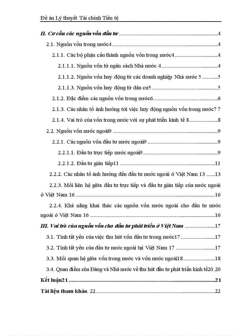 image for page Các nguồn vốn và khả năng khai thác các nguồn vốn cho đầu tư phát triển ở Việt Nam